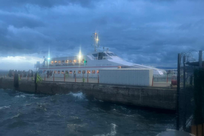 Deniz ulaşımında çok sayıda sefer iptal oldu