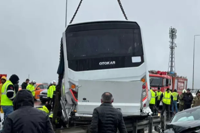 Servis kazasıyla ilgili Valilikten açıklama: Şehit olduğu açıklanan polis kalp masajıyla hayata döndü