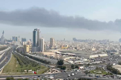 Sirenlerin çaldığı Bahreyn'de halktan en yakın güvenli yere yönelmeleri istendi