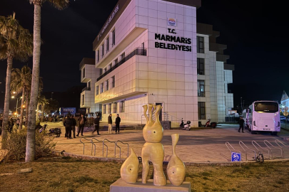 Marmaris Belediyesi'nde rüşvet soruşturması: 4 tutuklama