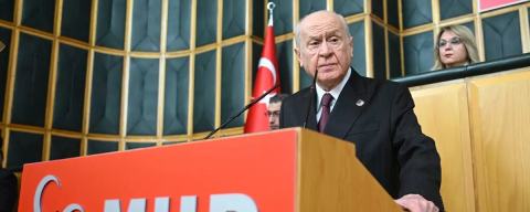 MHP Lideri Bahçeli'den Orta Doğu mesajı: Siyonist zalimliğe karşı İran'ın yanındayız