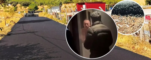 Uşak'ta yeni bir skandal daha! CHP'li Yalım, diskosuna otoyol yapmış