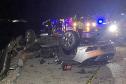 Ankara Kuzey Çevre Yolu'nda feci kaza: 5 kişi hayatını kaybetti