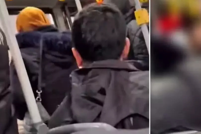 İETT otobüsünde başörtüsü düşmanlığı: Sen kafandaki tülbenti bir çıkart