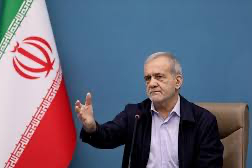 İran Cumhurbaşkanı ABD halkına mektup yayımladı