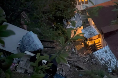 Sarıyer'de 6 binaya tahliye kararı!