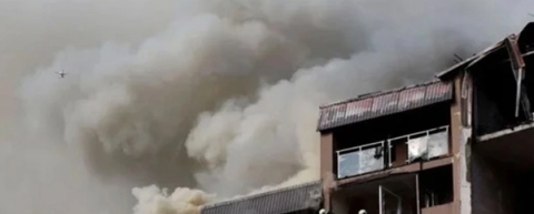 Tel Aviv’de art arda patlamalar sonrası sirenler yükseldi