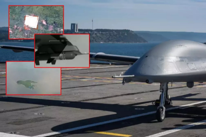 Bayraktar TB3'ten tarihi başarı: Hedefe tam isabet atış