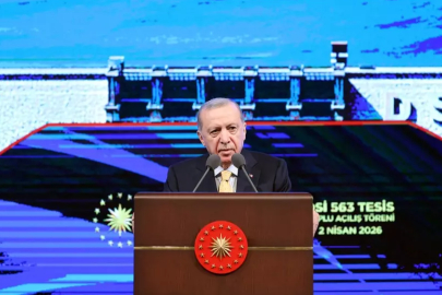 Cumhurbaşkanı Erdoğan: Petrol için yapılan mücadele gelecekte su için yapılacak