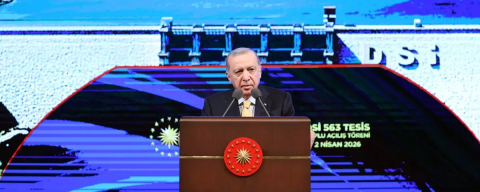 Cumhurbaşkanı Erdoğan: Petrol için yapılan mücadele gelecekte su için yapılacak