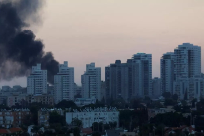 Hizbullah roketlerinde İsrail'de 3 noktaya isabet