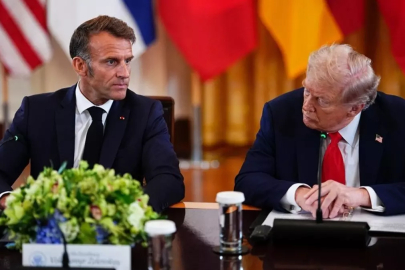 İki lider arasında kavga büyüyor! Macron: Trump seviyesizlik yaptı