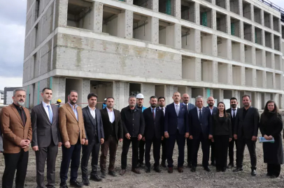 O ilimize dev sağlık üssü kuruluyor: 270 yataklı hastane için geri sayım