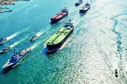 Yuan-Coin veren Boğaz'dan geçer!