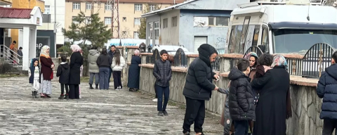 Van'da 5,2 büyüklüğünde deprem!