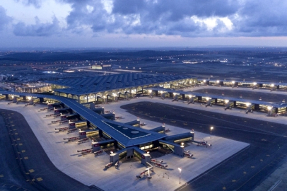 İstanbul Havalimanı Avrupa trafiğinde zirvede yer aldı