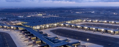 İstanbul Havalimanı Avrupa trafiğinde zirvede yer aldı