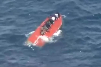 Göçmen teknesi alabora oldu: 70'ten fazla kişi kayıp