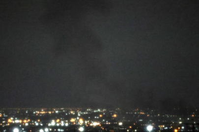 İran'da sivil bir bina füzeyle vuruldu