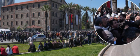 İzmir'deki bina tahliyesinde CHP iki yüzlülüğü