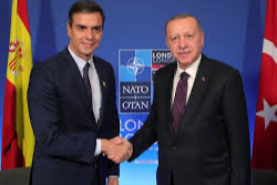 Cumhurbaşkanı Erdoğan, İspanya Başbakanı Sanchez ile görüştü: Masaya hangi konular yatırıldı?