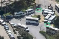 Levent’te teröristlerin etkisiz hale getirildiği anlar kaydedildi