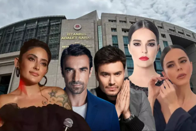 Ünlülere operasyonda yeni gelişme... Mustafa Ceceli dahil 9 kişi Adli Tıp'a sevk edildi