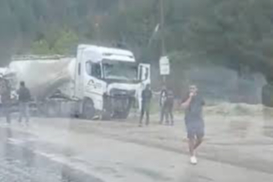 Antalya Isparta yolunda kazada 7 kişi hayatını kaybetti