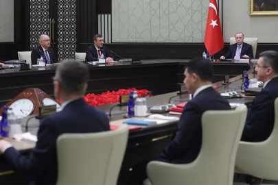 Beştepe'de MGK toplantısı! Masada kritik konular var