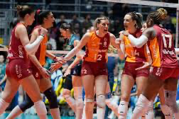 Galatasaray CEV Kupası finalinde tarih yazdı