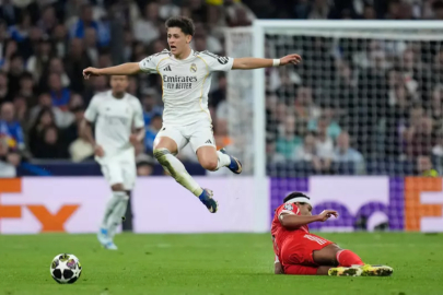 Şampiyonlar Ligi maçından sonra gündem oldu!