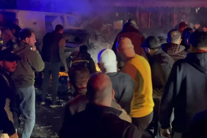 Soykırımcı İsrail'den ateşkes öncesi saldırı: 8 Lübnanlı hayatını kaybetti