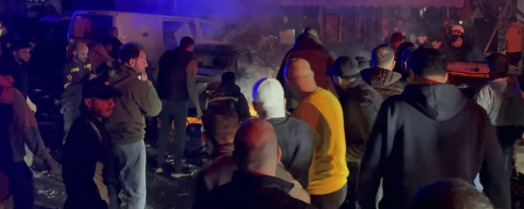 Soykırımcı İsrail'den ateşkes öncesi saldırı: 8 Lübnanlı hayatını kaybetti