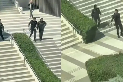 Teröristlerle çatışan polisimizle alay edenlere gözaltı!