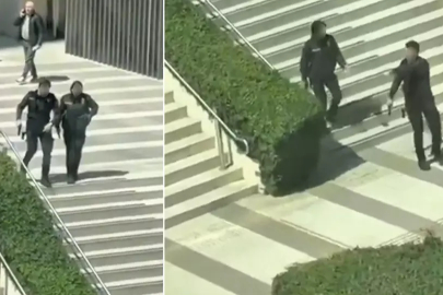 Teröristlerle çatışan polisimizle alay edenlere gözaltı! 4'ünün işine son verildi