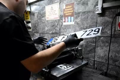 Araç sahipleri dikkat! Bu plakalar ücretsiz yenilenecek