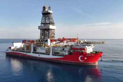 İki ülkenin enerji tarihinde yeni sayfa! Çağrı Bey sondaj için ''Bismillah'' dedi