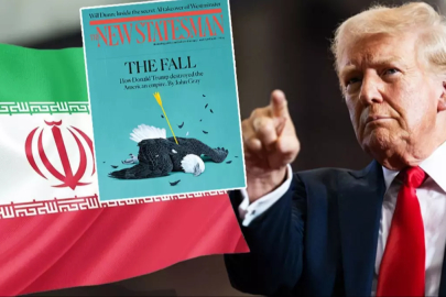 İngilizler kapak yaptı: Amerika kartalı düştü