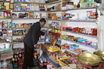 Ankara'nın asırlık bakkalı