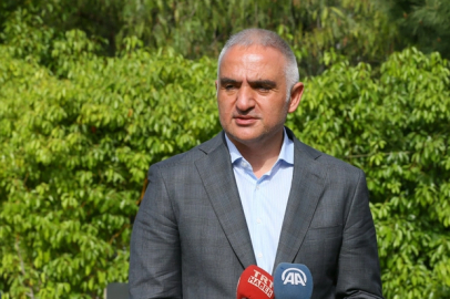 Bakan Ersoy: Turizm gelirlerimizi yüzde 109 artırmayı başardık