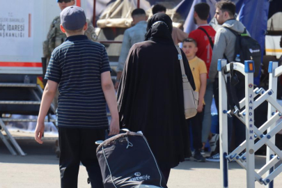 Geçici koruma altındaki Suriyeli sayısı yüzde 38,5 azaldı