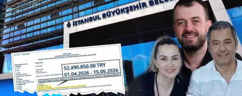 İBB'den 52 milyon liralık ''diyet''! ''Tanımıyorum'' dedi, ihaleyi kaptı