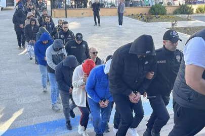 Yasa dışı bahis operasyonunda 9 tutuklama