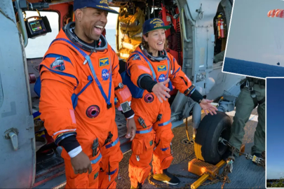 Dünya'ya döndüler! Artemis II mürettebatı bir ilki başardı