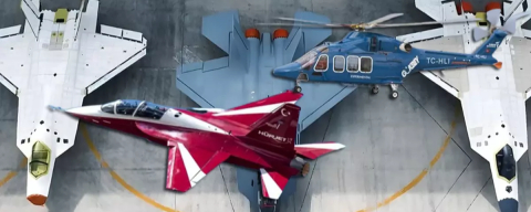 KAAN, HÜRJET ve GÖKBEY'in olmazsa olmazını Türkiye üretiyor