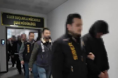 Kocaeli merkezli dolandırıcılık operasyonunda 19 şüpheli tutuklandı