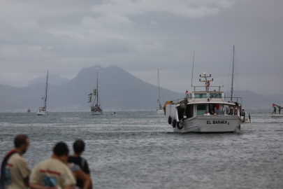 Sumud Filosu yeniden Gazze'ye doğru yola çıkıyor