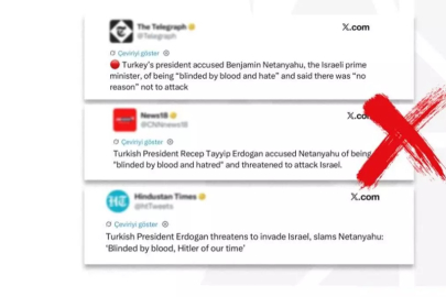 Batı basınından Türkiye'yi hedef alan sahtekarlık! ''İşgal tehdidi'' uydurmasına yalanlama geldi