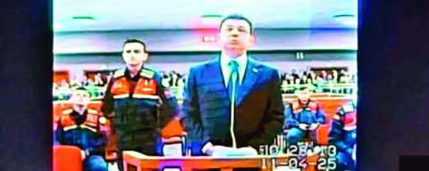 İmamoğlu'ndan ''tehdit edildim'' tiyatrosu!