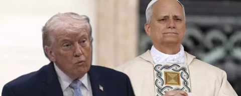 Trump bu kez Papa'yı hedef tahtasına koydu